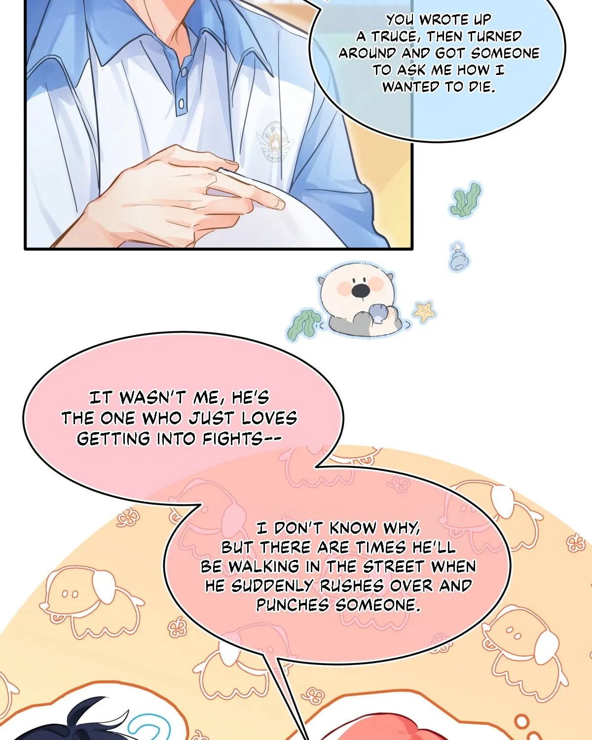 Read Peach Branch Bubbles chapter 15 image 38 on Lezhin