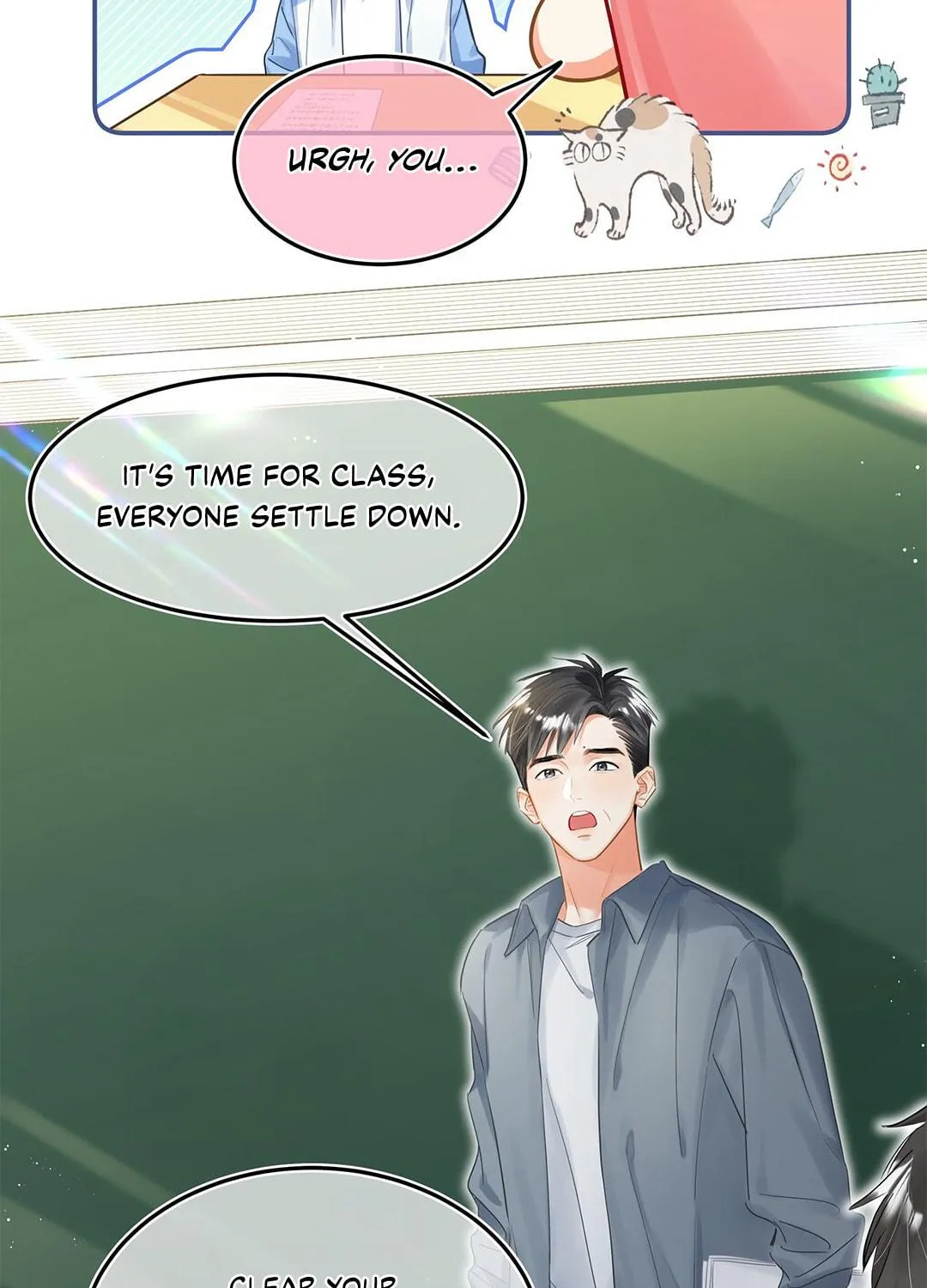 Read Peach Branch Bubbles chapter 16 image 4 on Lezhin