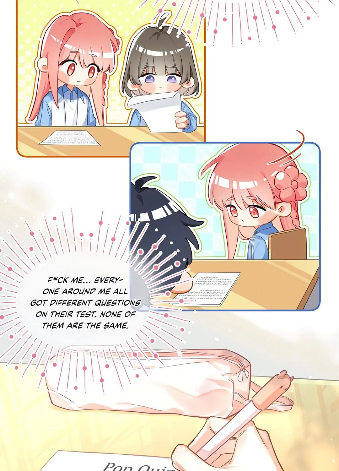 Read Peach Branch Bubbles chapter 16 image 8 on Lezhin