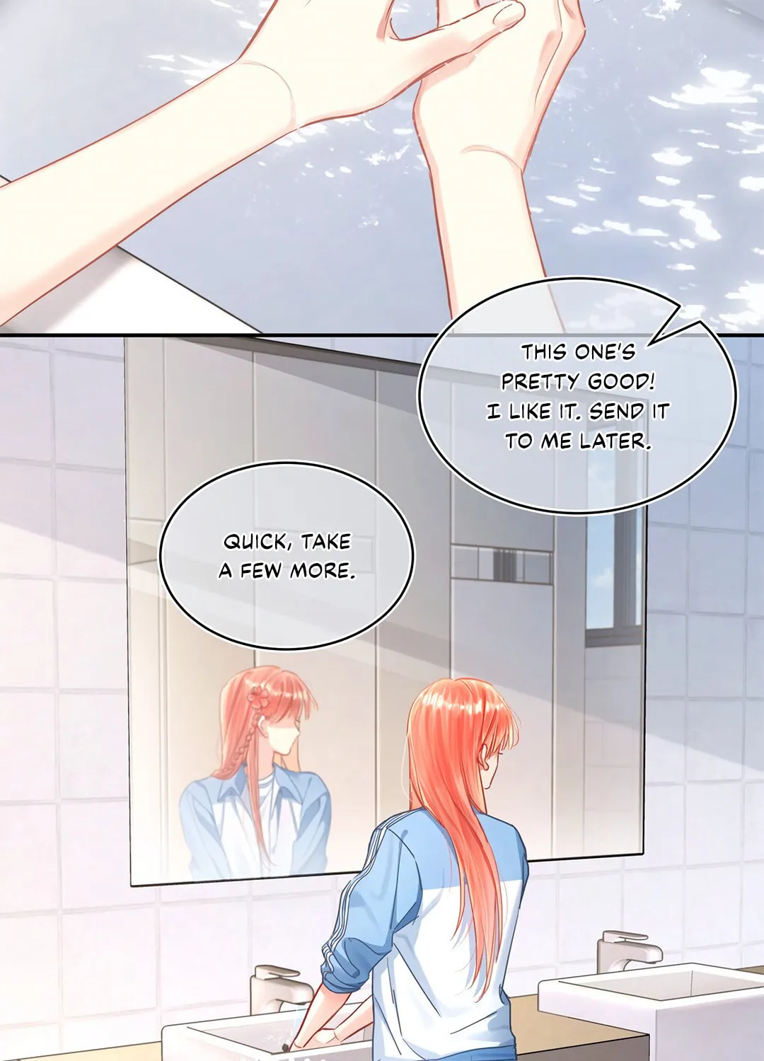 Read Peach Branch Bubbles chapter 17 image 26 on Lezhin