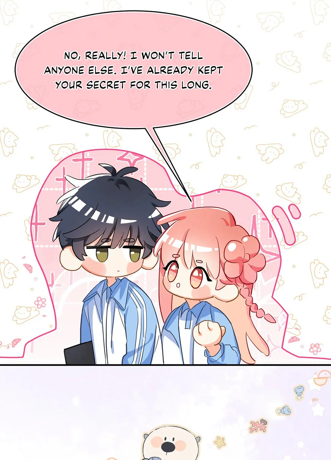 Read Peach Branch Bubbles chapter 17 image 6 on Lezhin