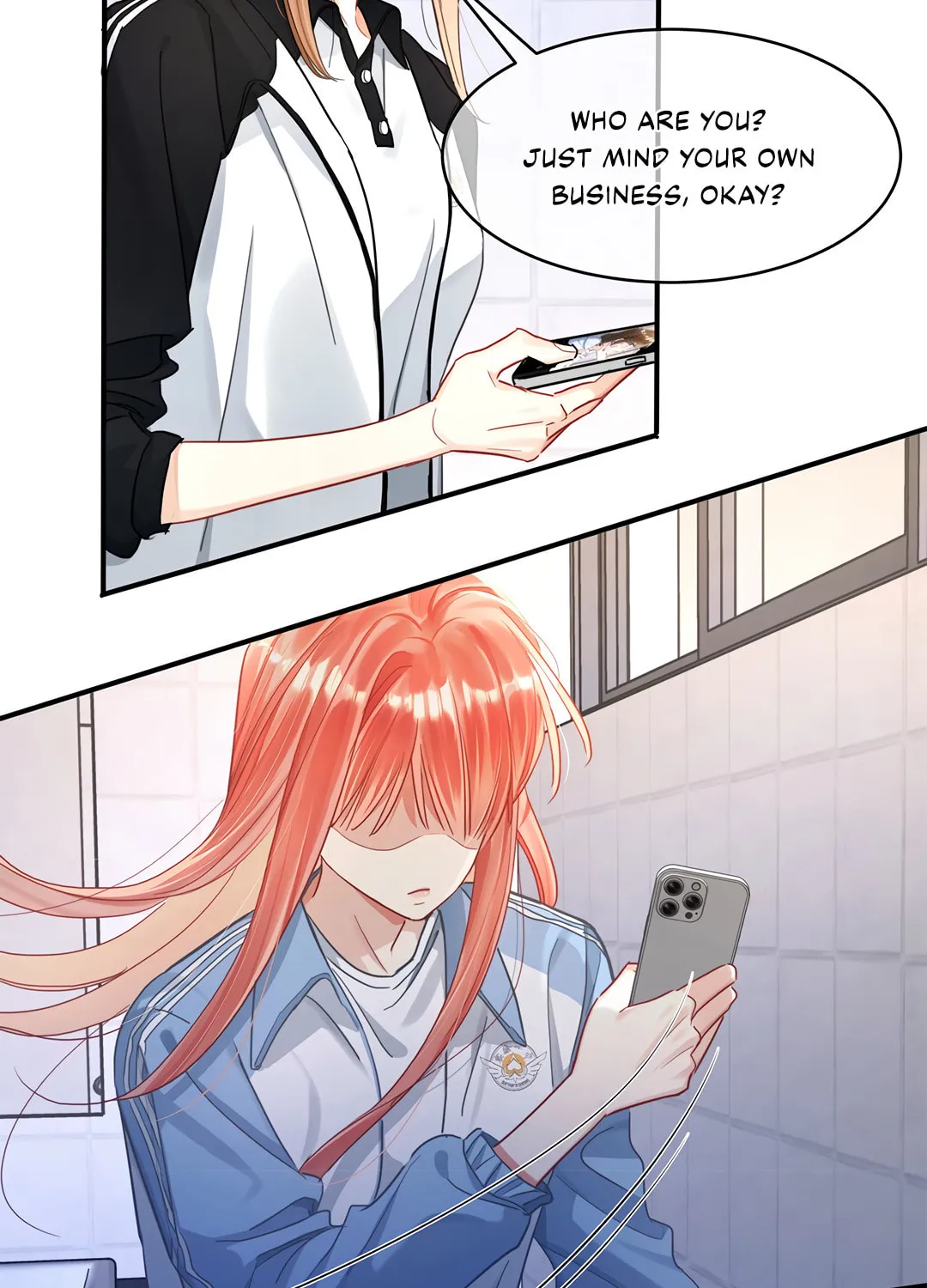 Read Peach Branch Bubbles chapter 18 image 2 on Lezhin