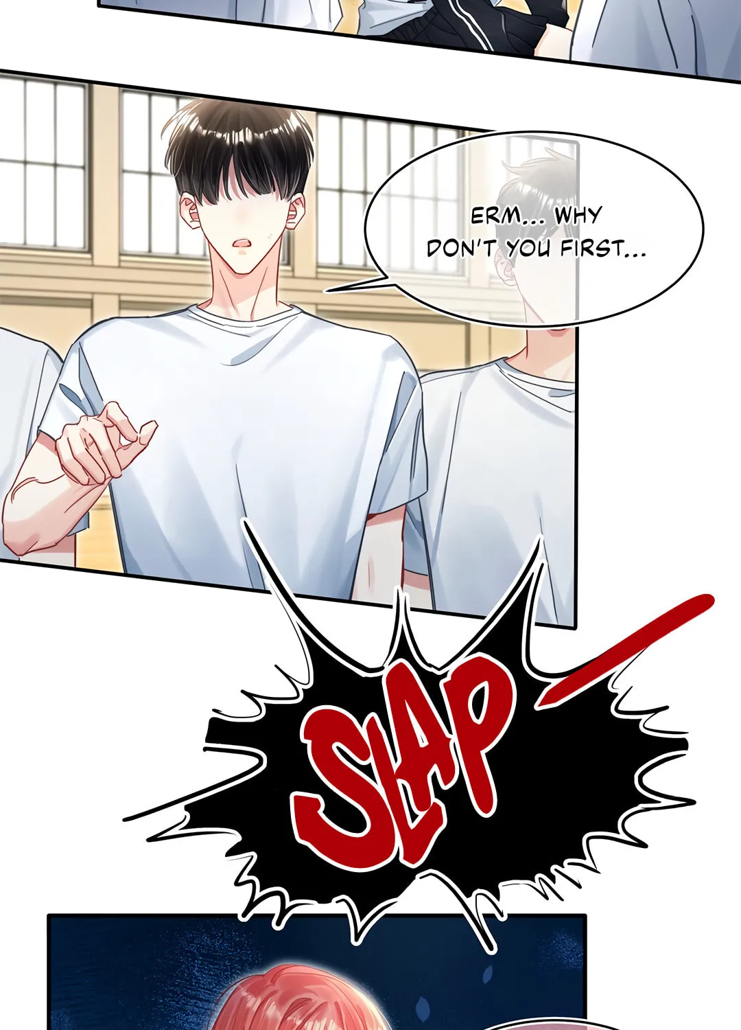 Read Peach Branch Bubbles chapter 18 image 22 on Lezhin