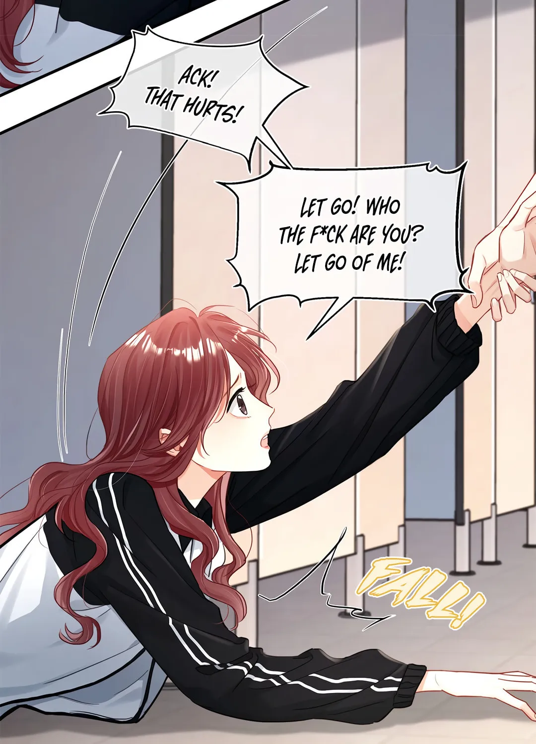 Read Peach Branch Bubbles chapter 18 image 8 on Lezhin