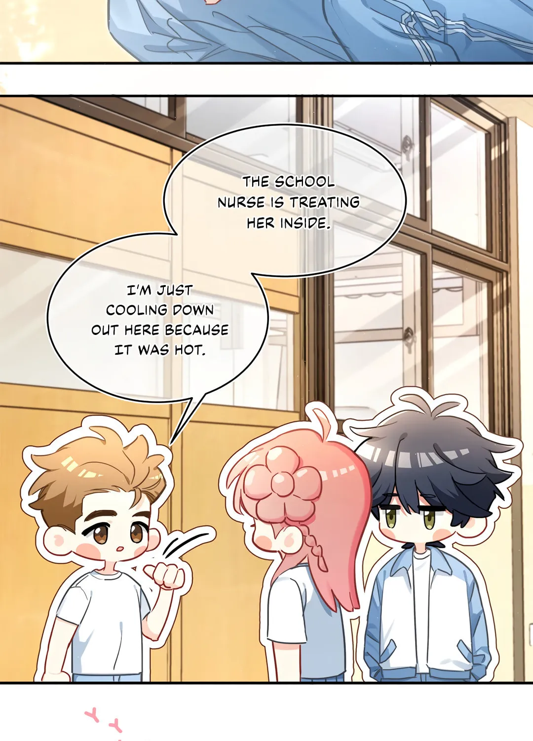 Read Peach Branch Bubbles chapter 19 image 34 on Lezhin