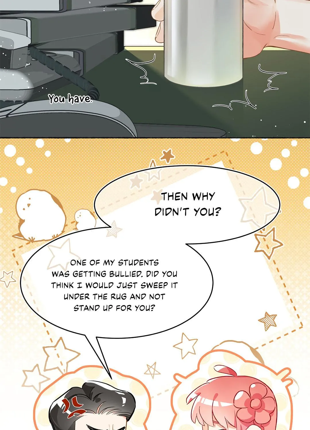 Read Peach Branch Bubbles chapter 19 image 8 on Lezhin
