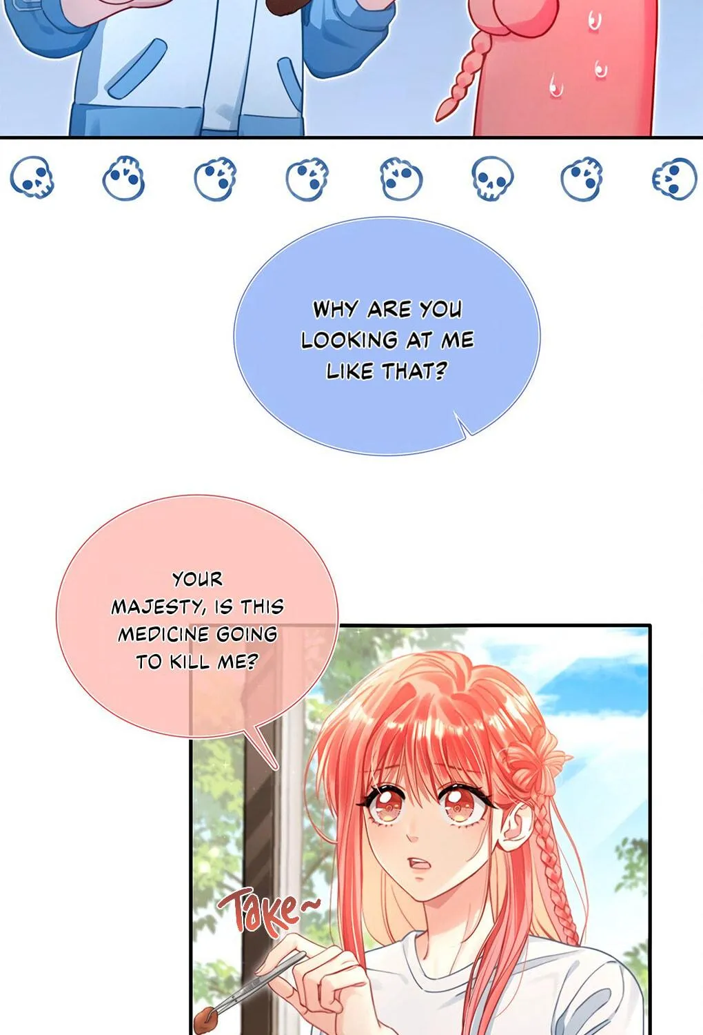 Read Peach Branch Bubbles chapter 20 image 4 on Lezhin