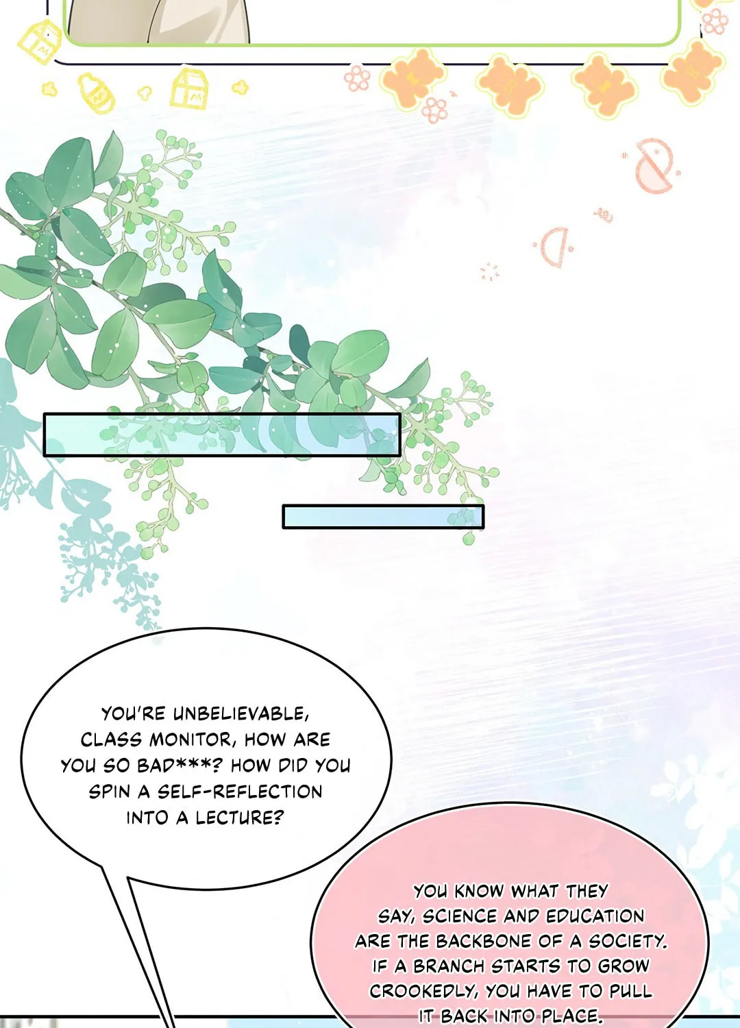 Read Peach Branch Bubbles chapter 21 image 14 on Lezhin
