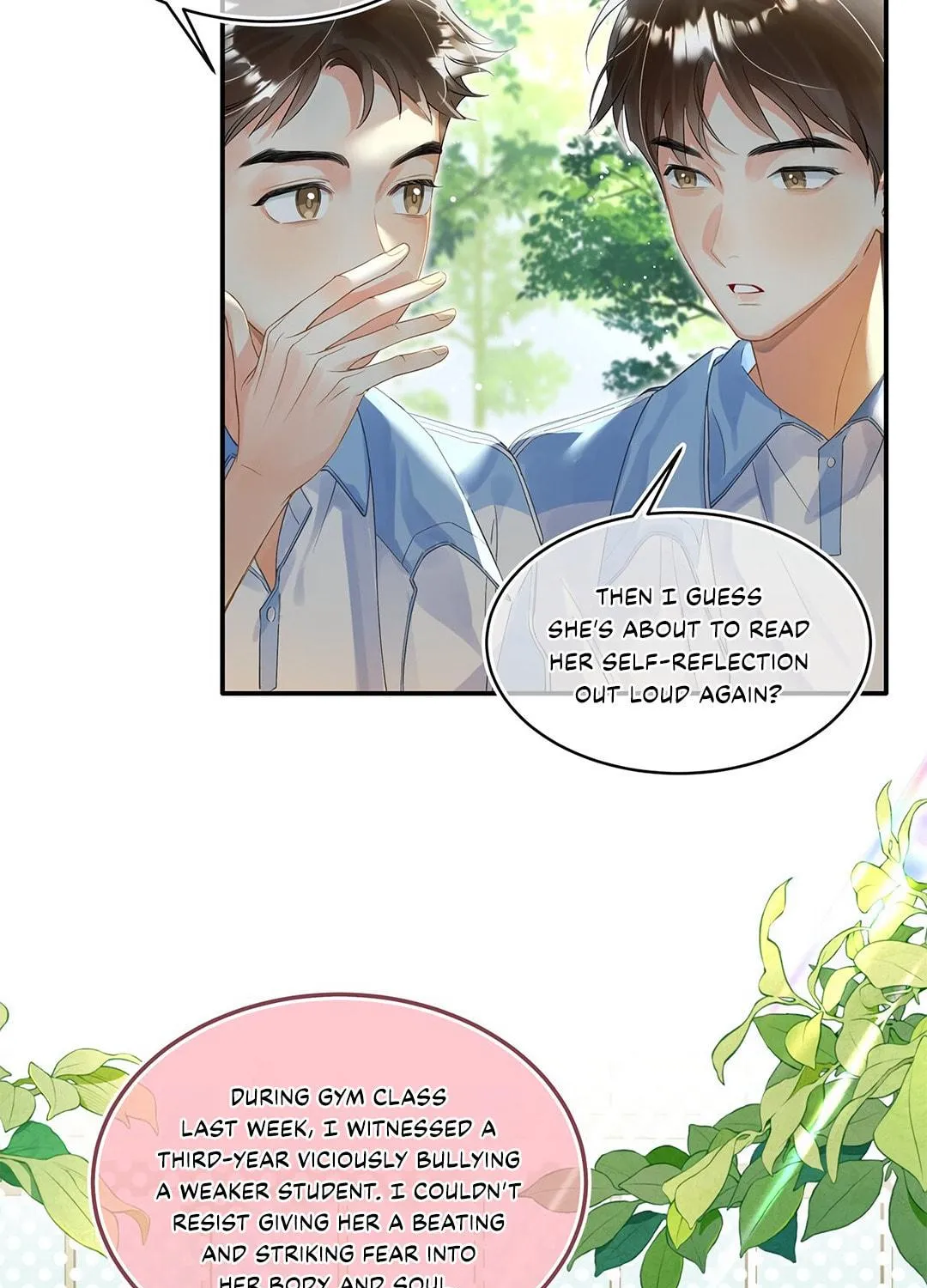 Read Peach Branch Bubbles chapter 21 image 4 on Lezhin