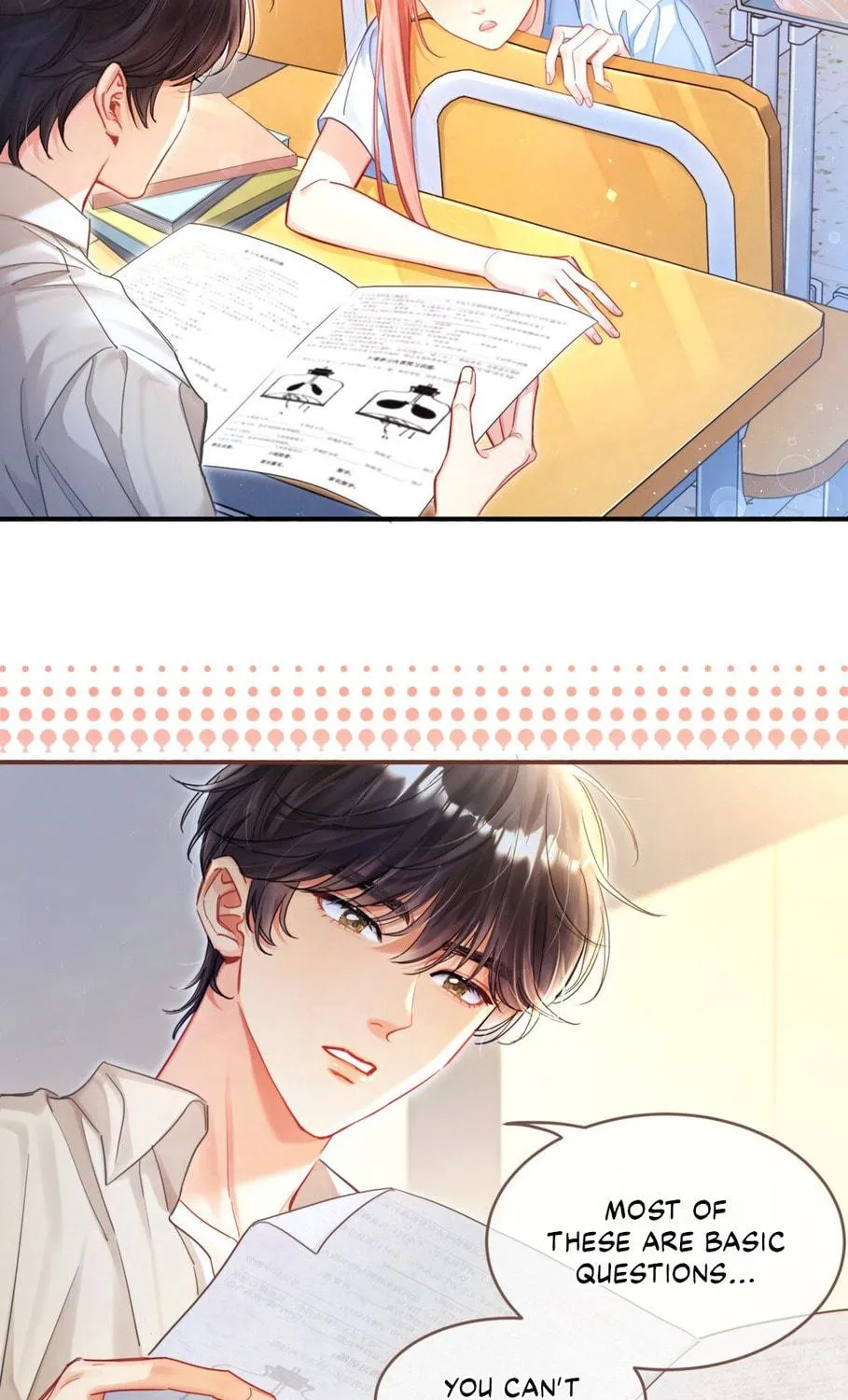 Read Peach Branch Bubbles chapter 4 image 4 on Lezhin