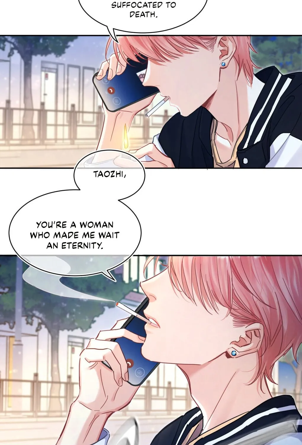 Read Peach Branch Bubbles chapter 5 image 56 on Lezhin