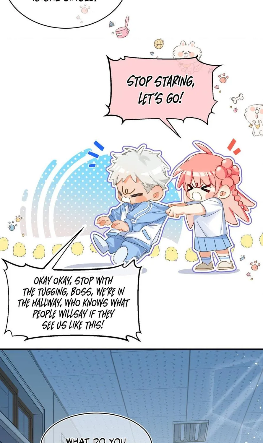 Read Peach Branch Bubbles chapter 7 image 18 on Lezhin