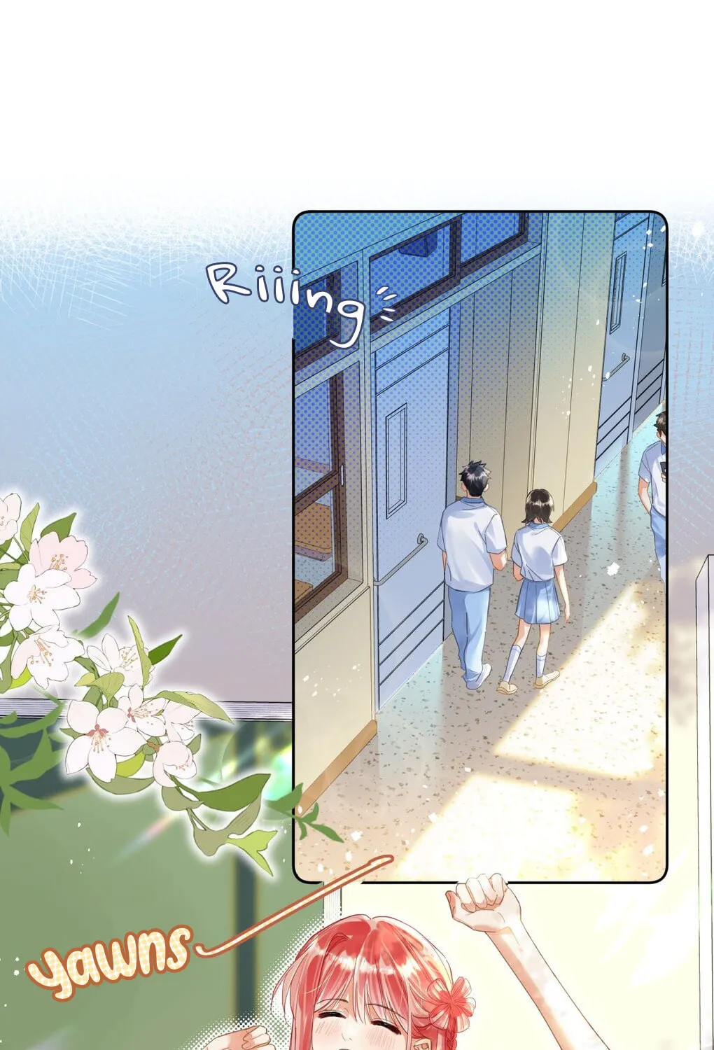 Read Peach Branch Bubbles chapter 7 image 2 on Lezhin