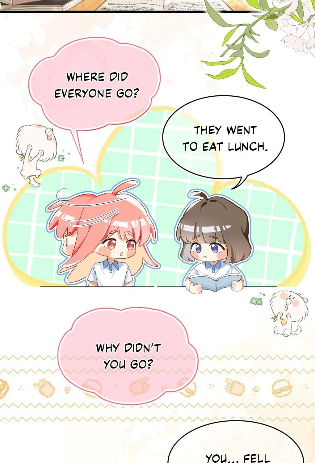 Read Peach Branch Bubbles chapter 7 image 4 on Lezhin
