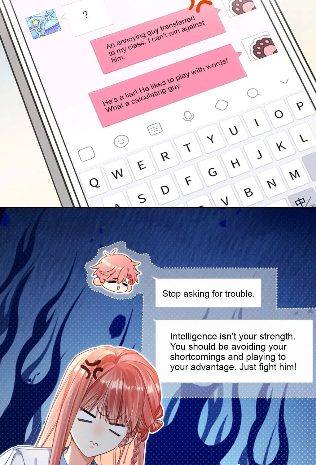 Read Peach Branch Bubbles chapter 8 image 40 on Lezhin
