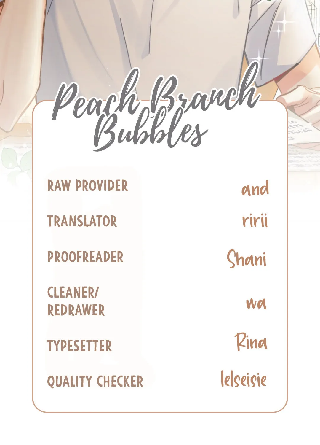 Read Peach Branch Bubbles chapter 8 image 50 on Lezhin