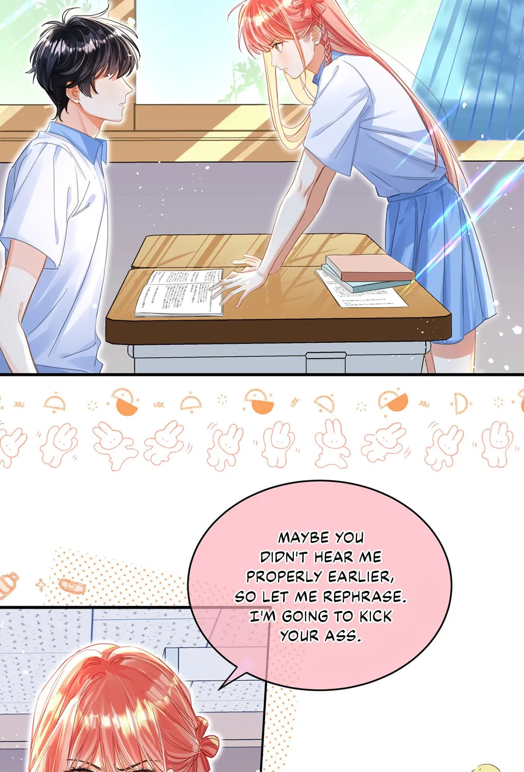 Read Peach Branch Bubbles chapter 9 image 2 on Lezhin