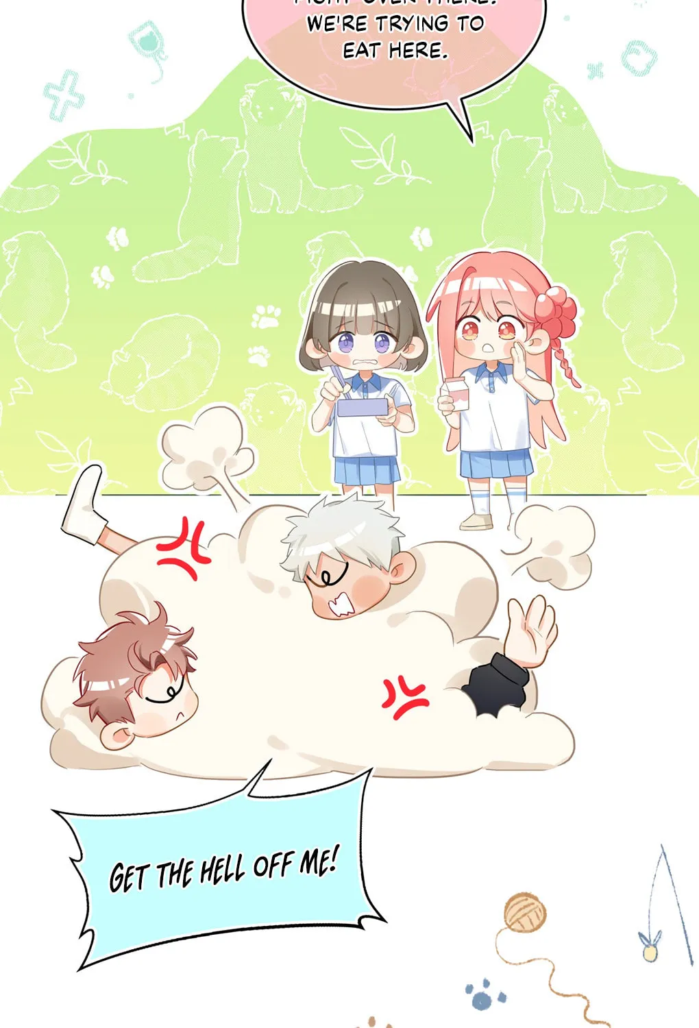 Read Peach Branch Bubbles chapter 9 image 40 on Lezhin