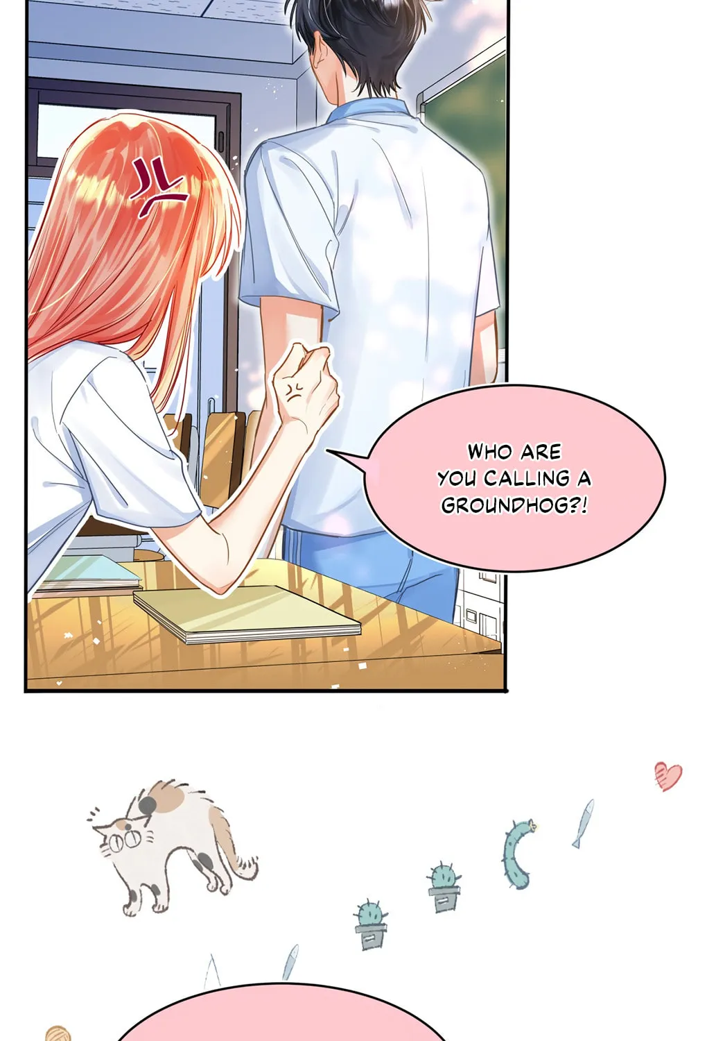 Read Peach Branch Bubbles chapter 9 image 8 on Lezhin