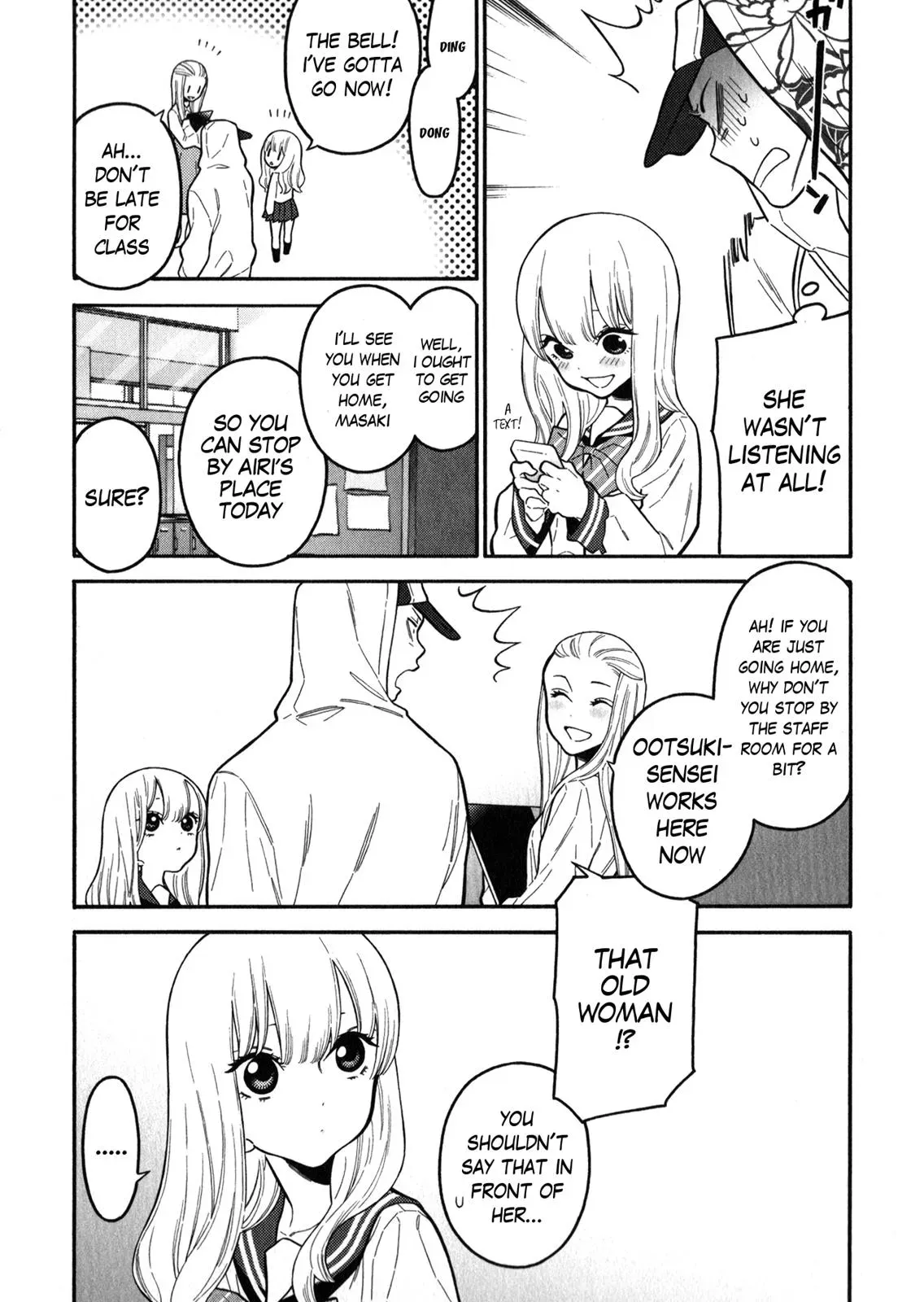 Read Peach Colored chapter 10 image 11 on Lezhin