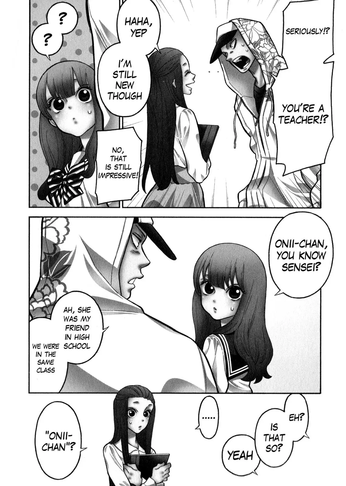 Read Peach Colored chapter 10 image 3 on Lezhin