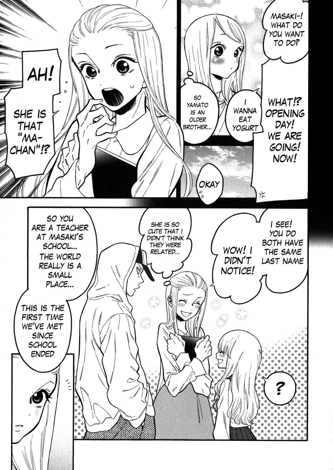Read Peach Colored chapter 10 image 6 on Lezhin