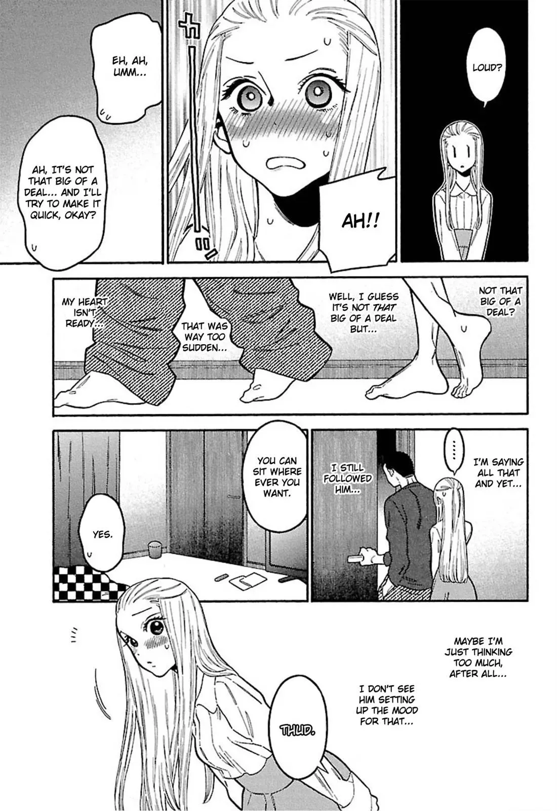 Read Peach Colored chapter 11 image 10 on Lezhin