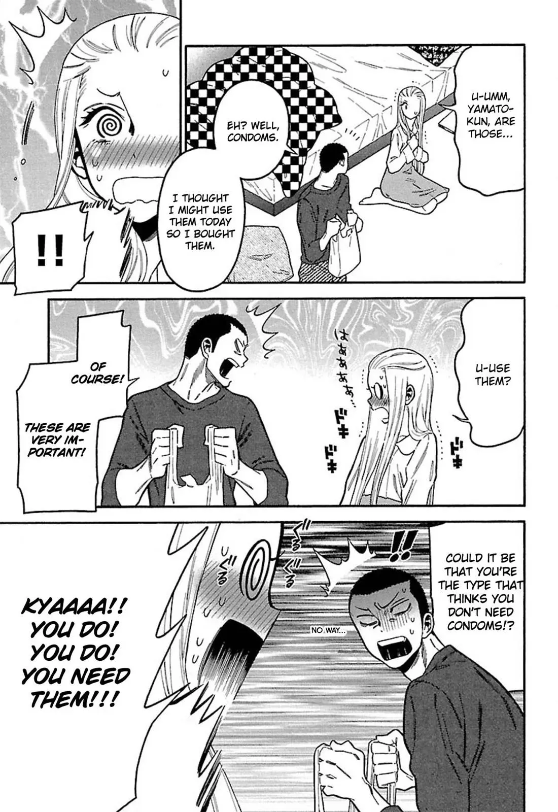Read Peach Colored chapter 11 image 12 on Lezhin