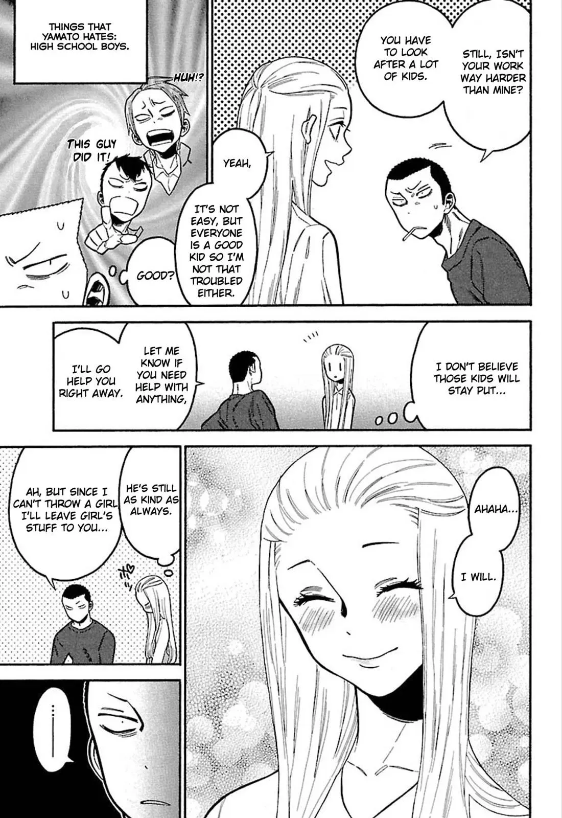 Read Peach Colored chapter 11 image 8 on Lezhin