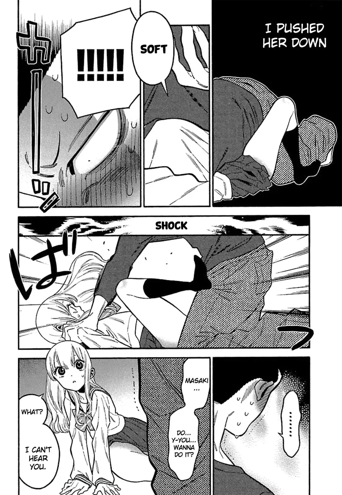 Read Peach Colored chapter 12 image 15 on Lezhin