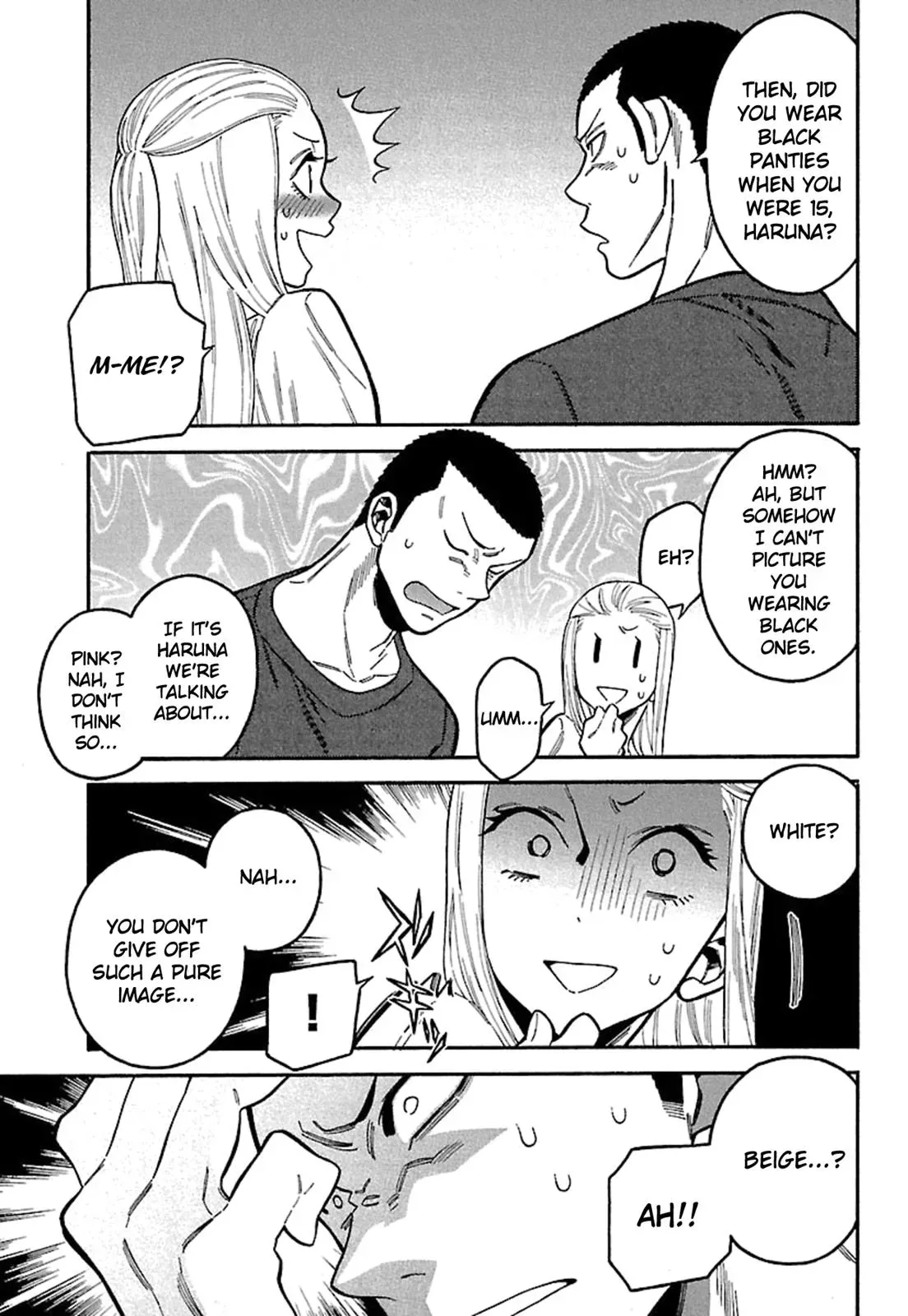 Read Peach Colored chapter 12 image 2 on Lezhin