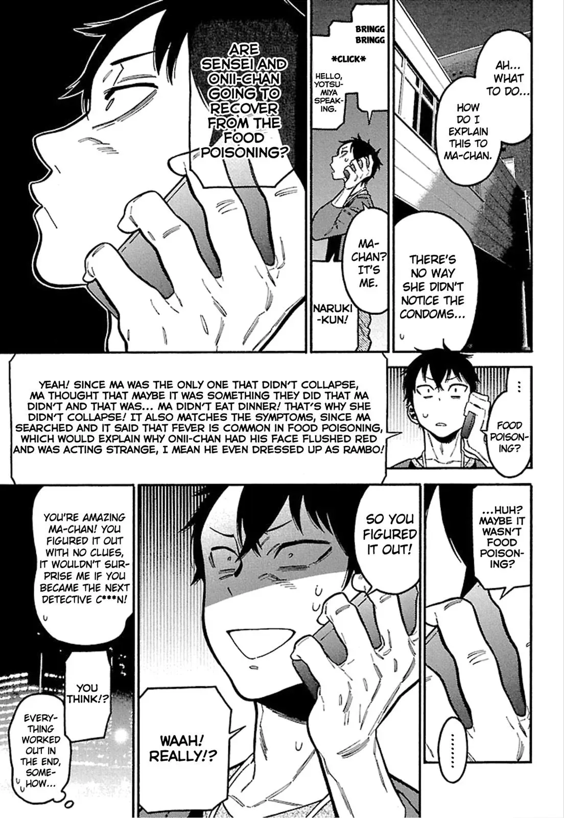 Read Peach Colored chapter 12 image 22 on Lezhin