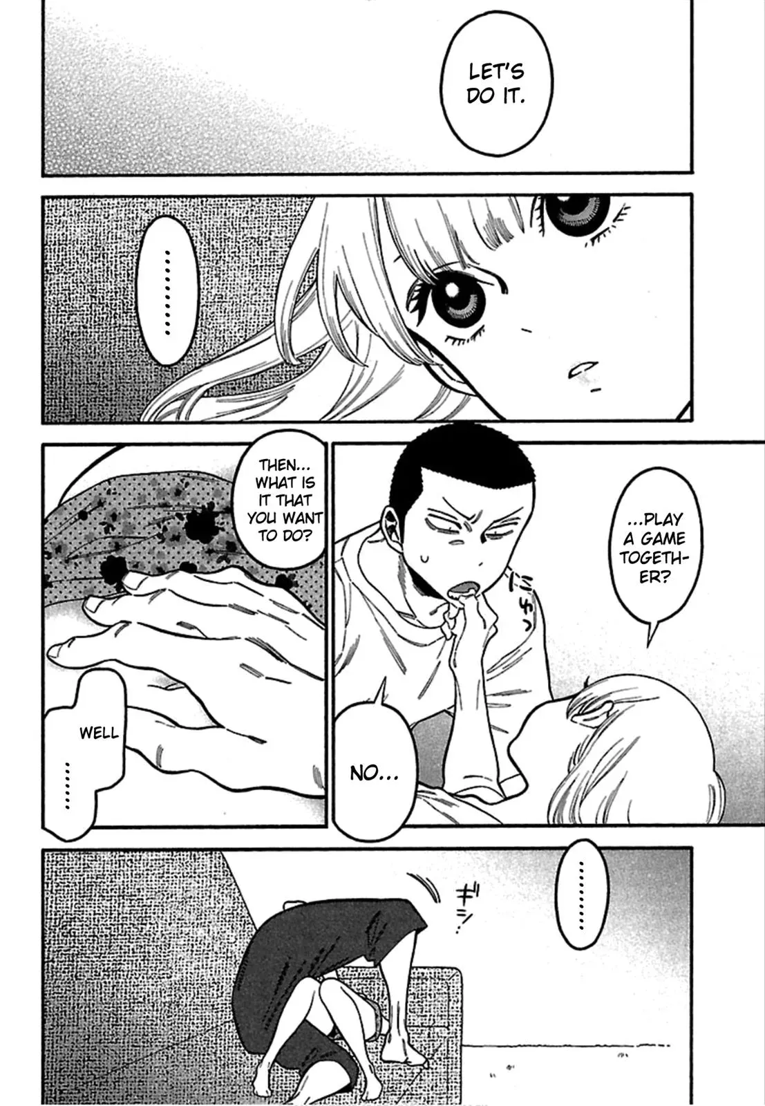 Read Peach Colored chapter 13 image 11 on Lezhin