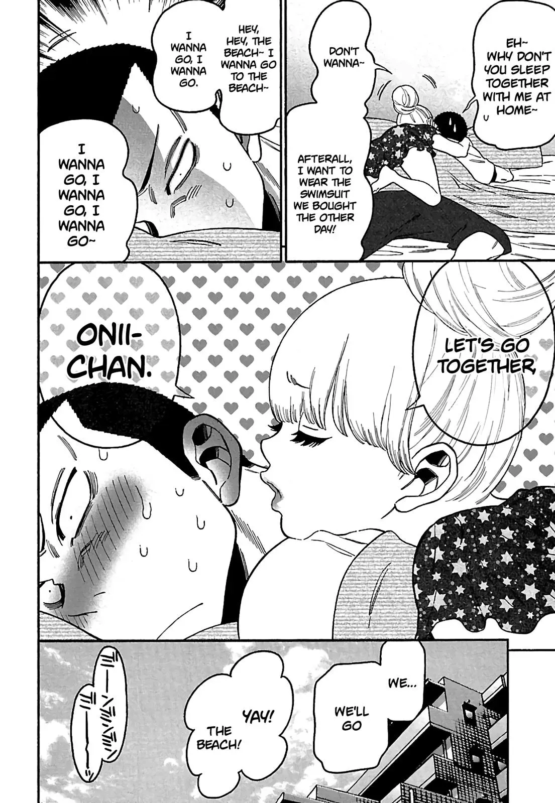 Read Peach Colored chapter 16 image 1 on Lezhin