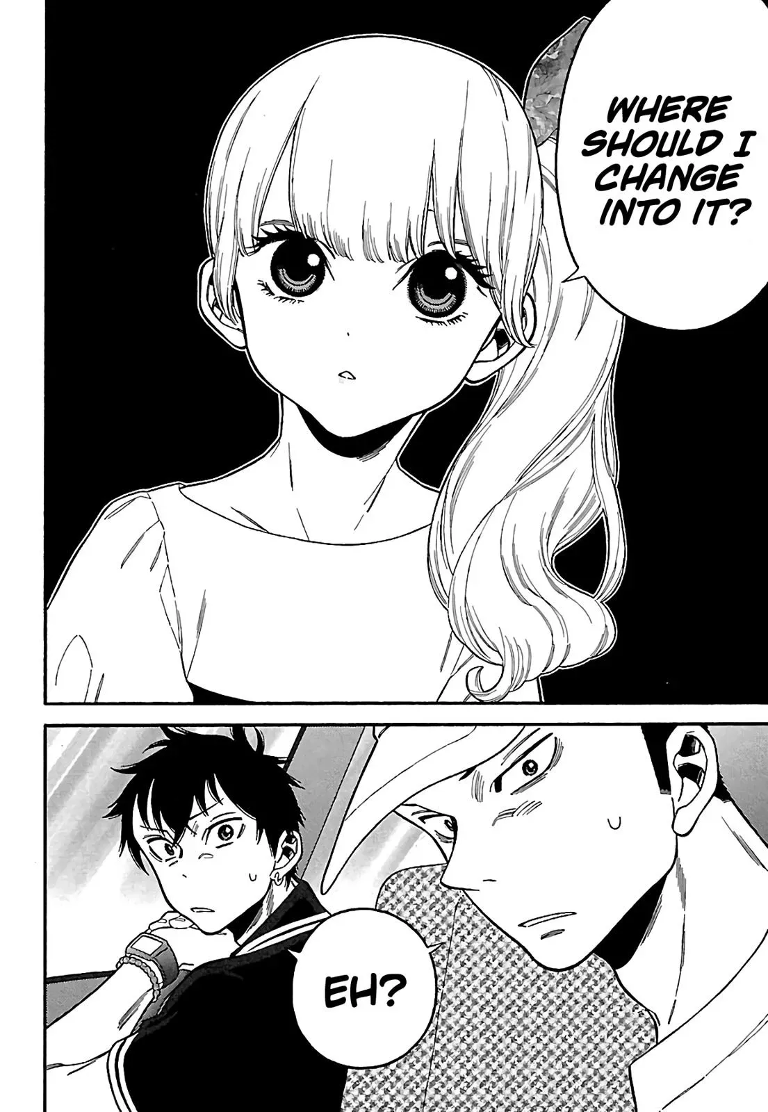 Read Peach Colored chapter 16 image 7 on Lezhin