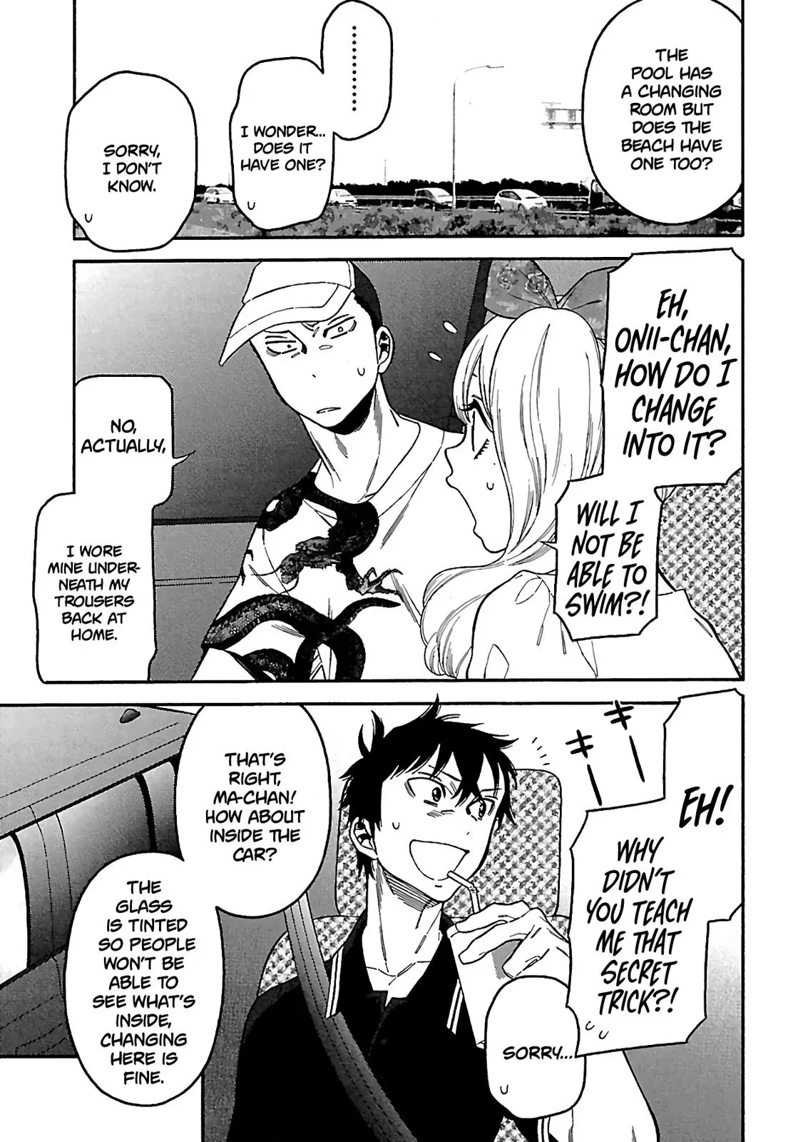 Read Peach Colored chapter 16 image 8 on Lezhin