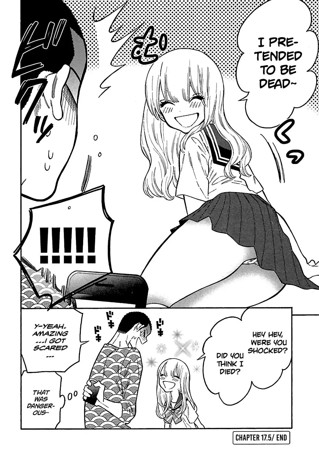Read Peach Colored chapter 17.5 image 3 on Lezhin
