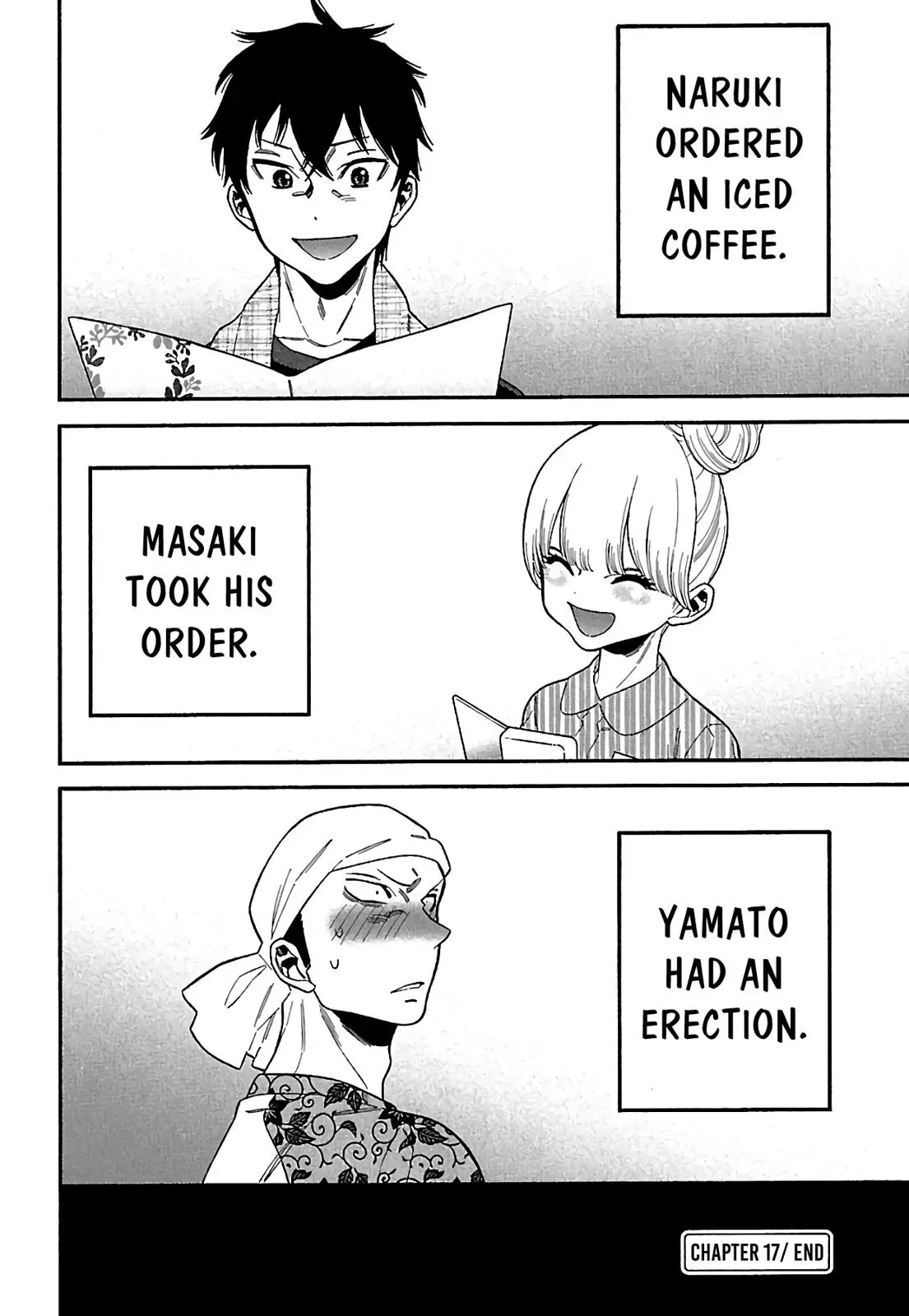 Read Peach Colored chapter 17 image 15 on Lezhin