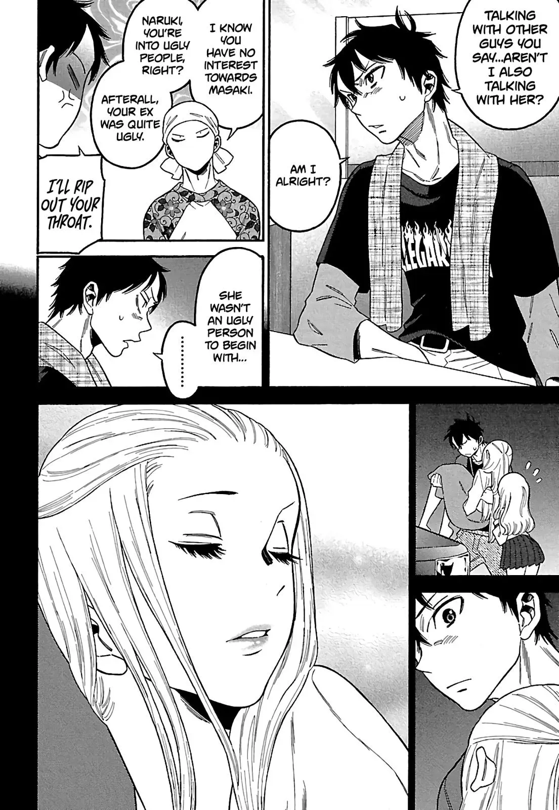 Read Peach Colored chapter 17 image 9 on Lezhin