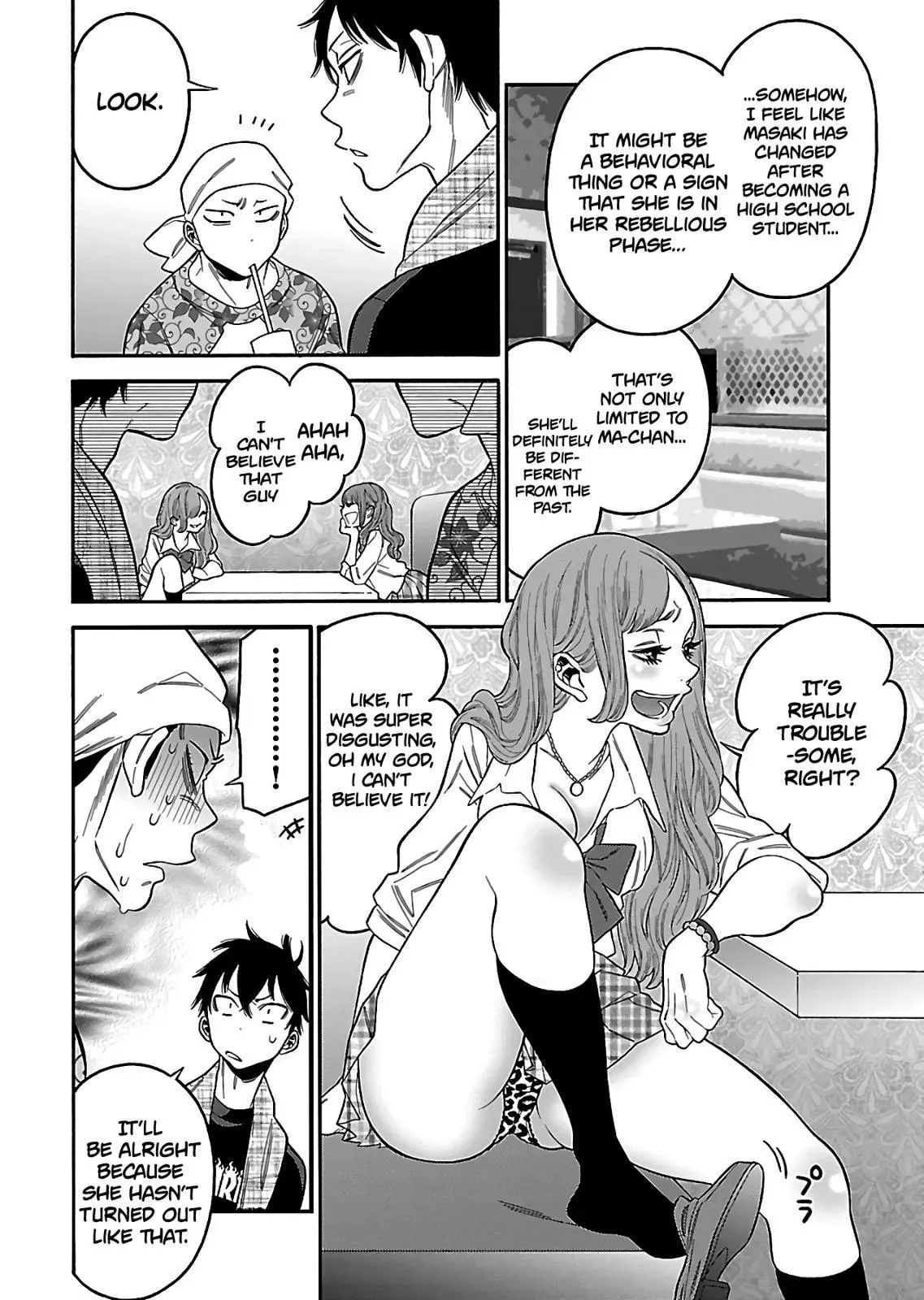 Read Peach Colored chapter 18 image 11 on Lezhin