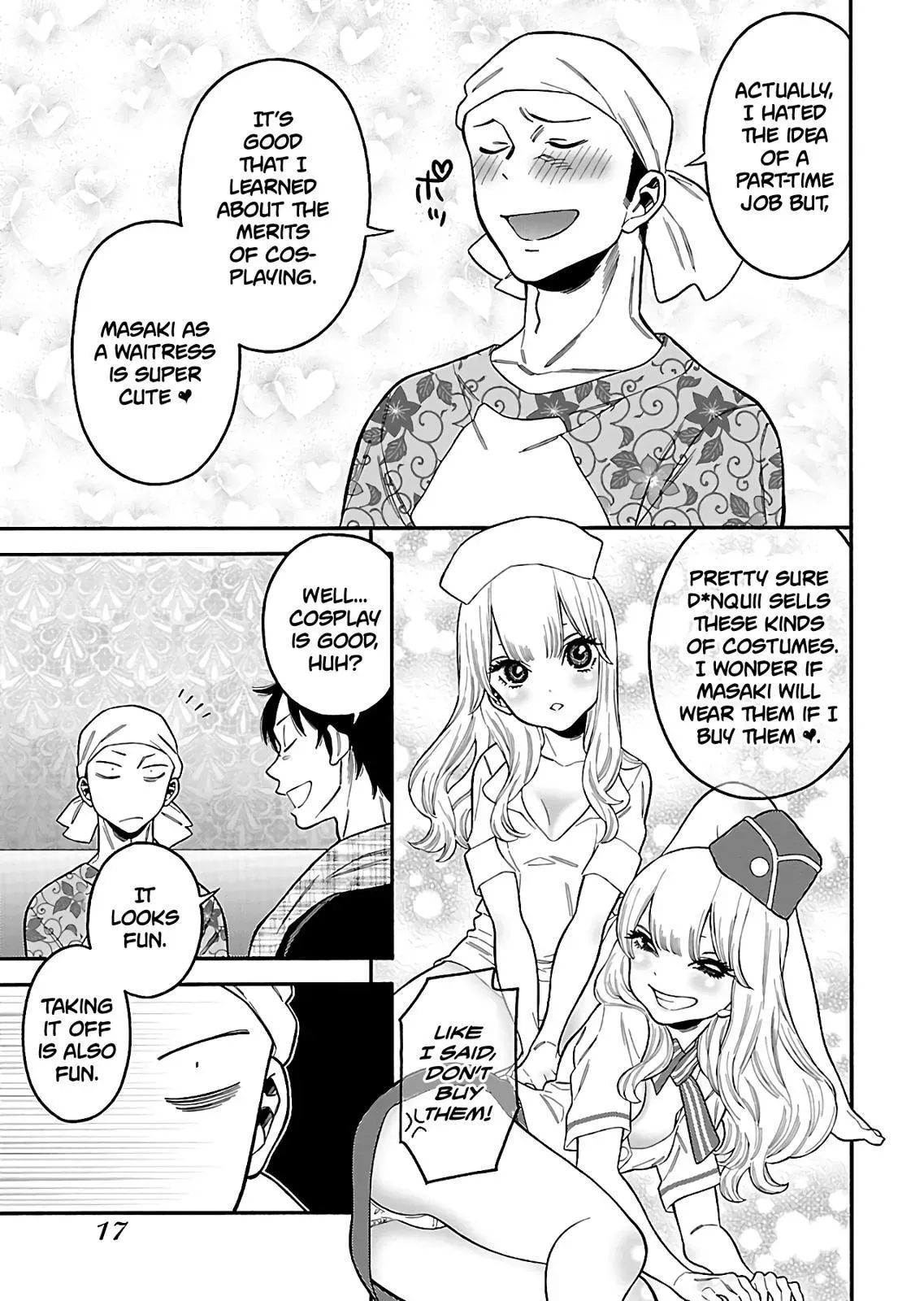 Read Peach Colored chapter 18 image 14 on Lezhin