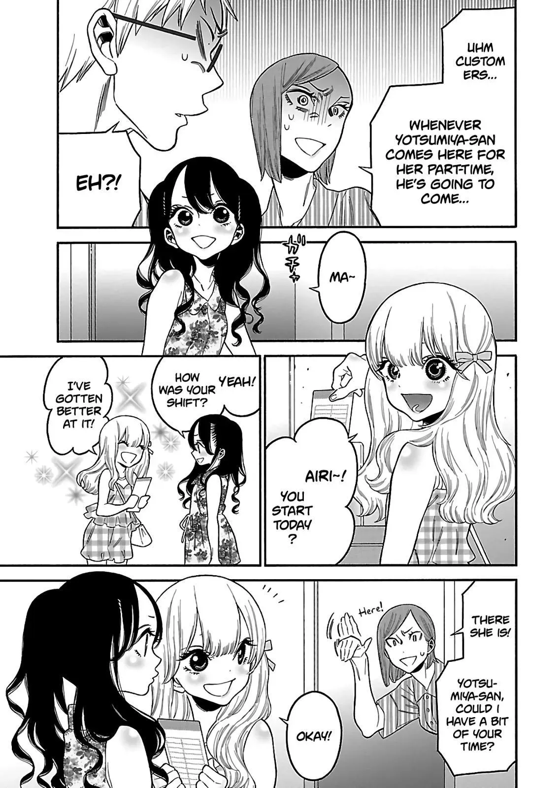 Read Peach Colored chapter 18 image 16 on Lezhin