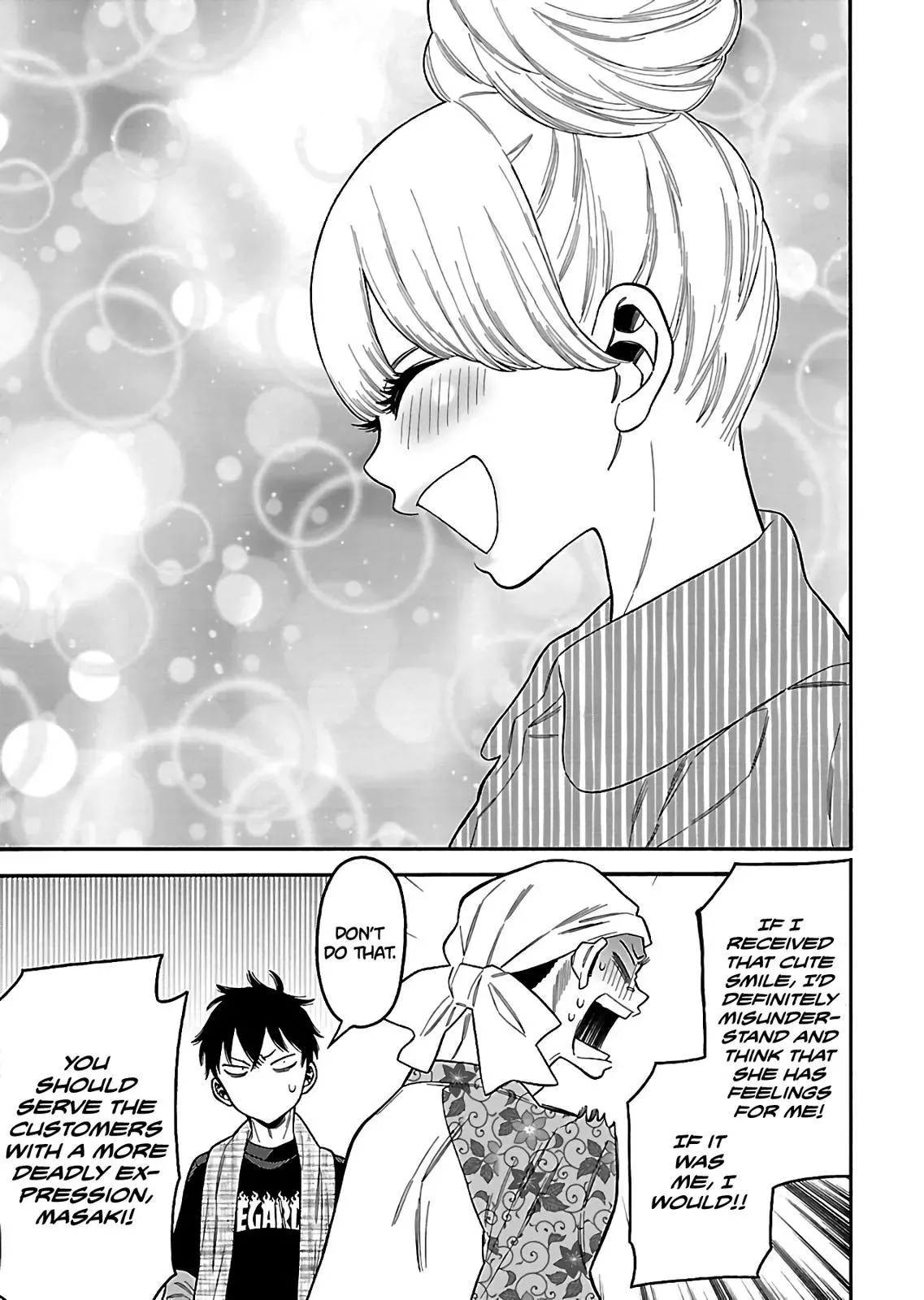 Read Peach Colored chapter 18 image 6 on Lezhin