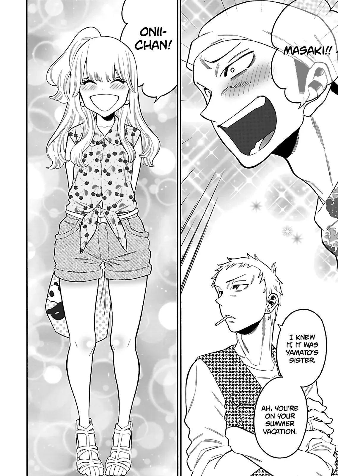 Read Peach Colored chapter 19 image 3 on Lezhin