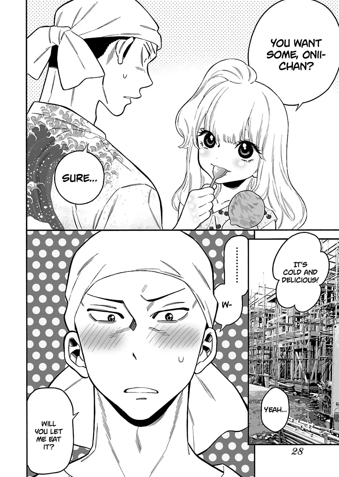 Read Peach Colored chapter 19 image 7 on Lezhin