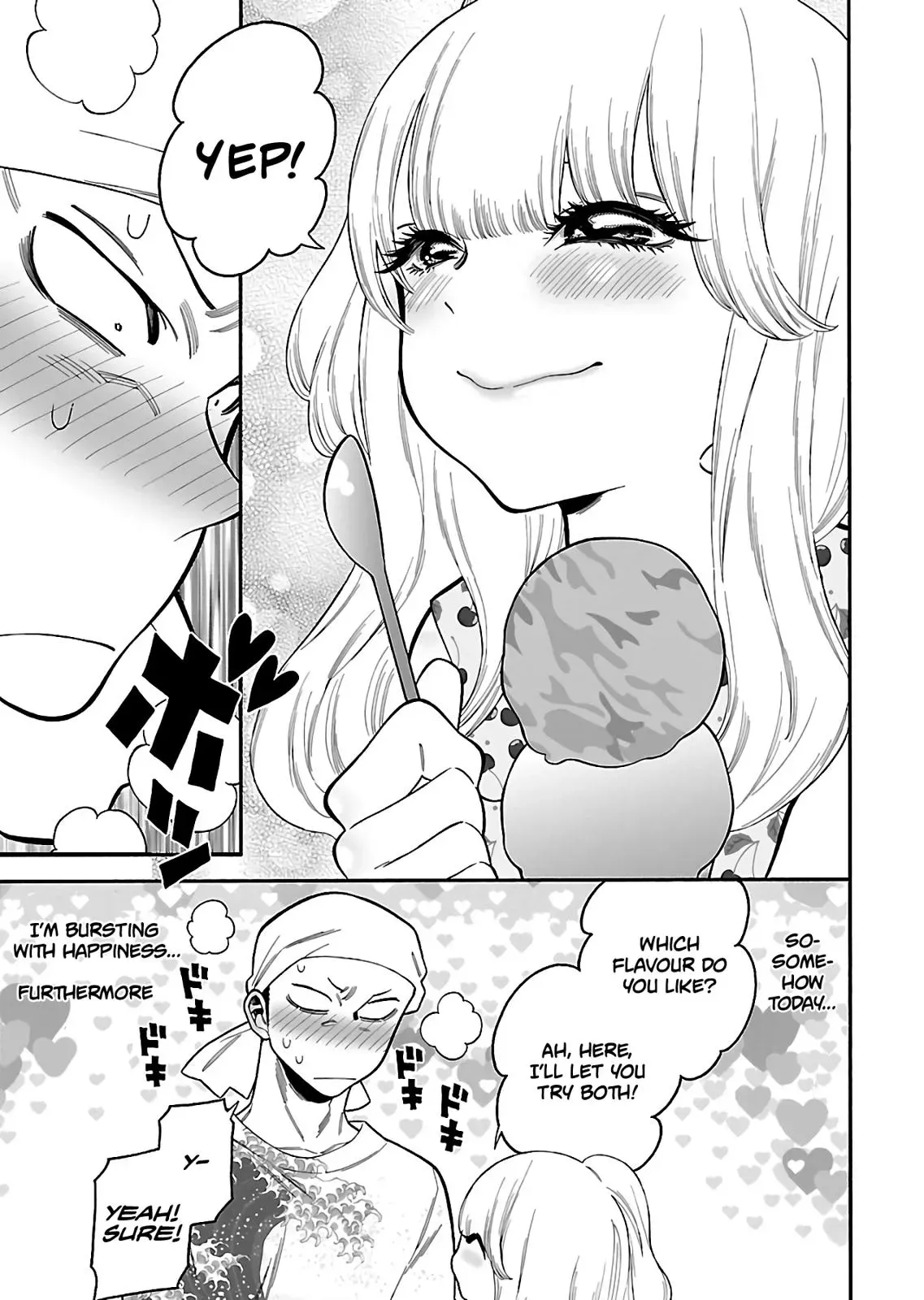 Read Peach Colored chapter 19 image 8 on Lezhin