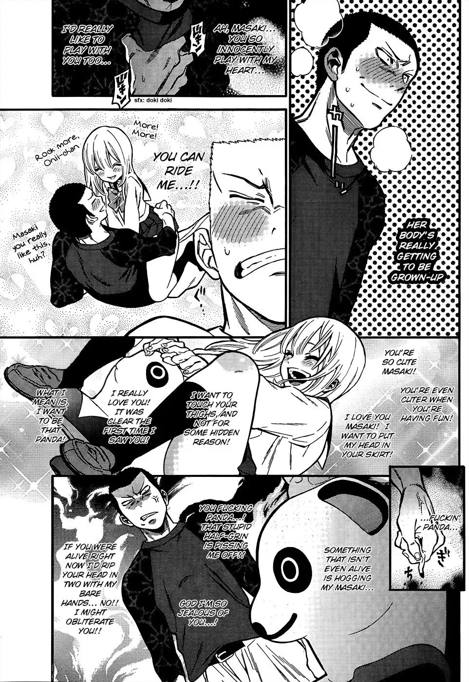 Read Peach Colored chapter 2 image 11 on Lezhin