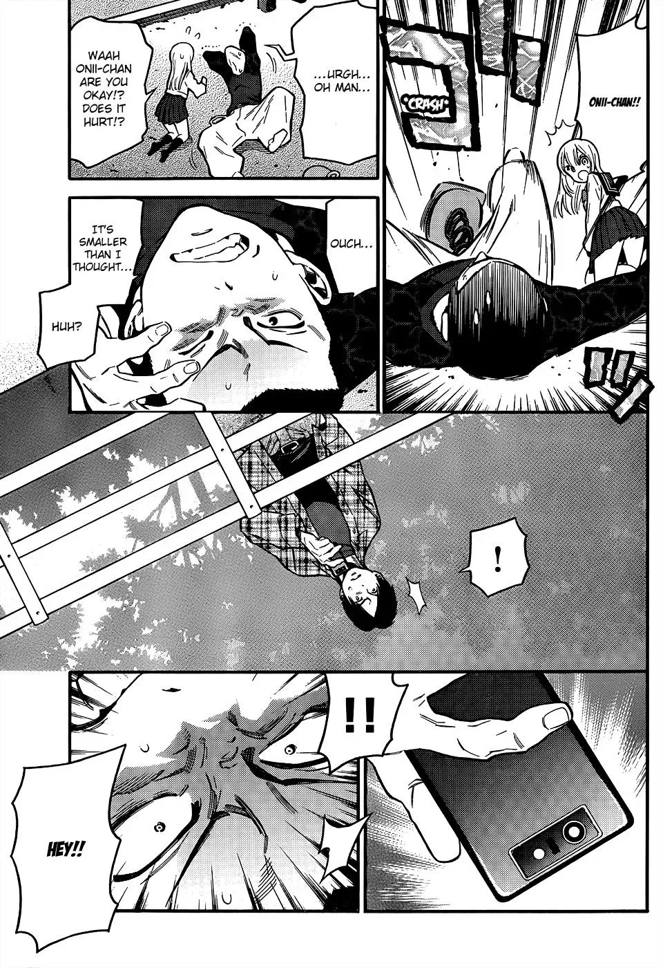 Read Peach Colored chapter 2 image 13 on Lezhin