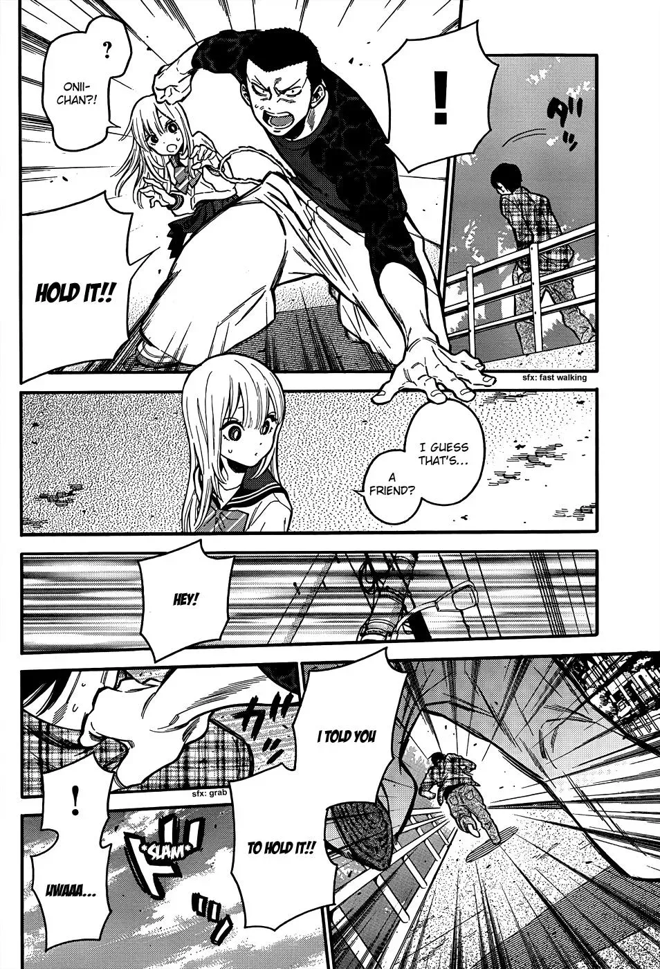 Read Peach Colored chapter 2 image 14 on Lezhin