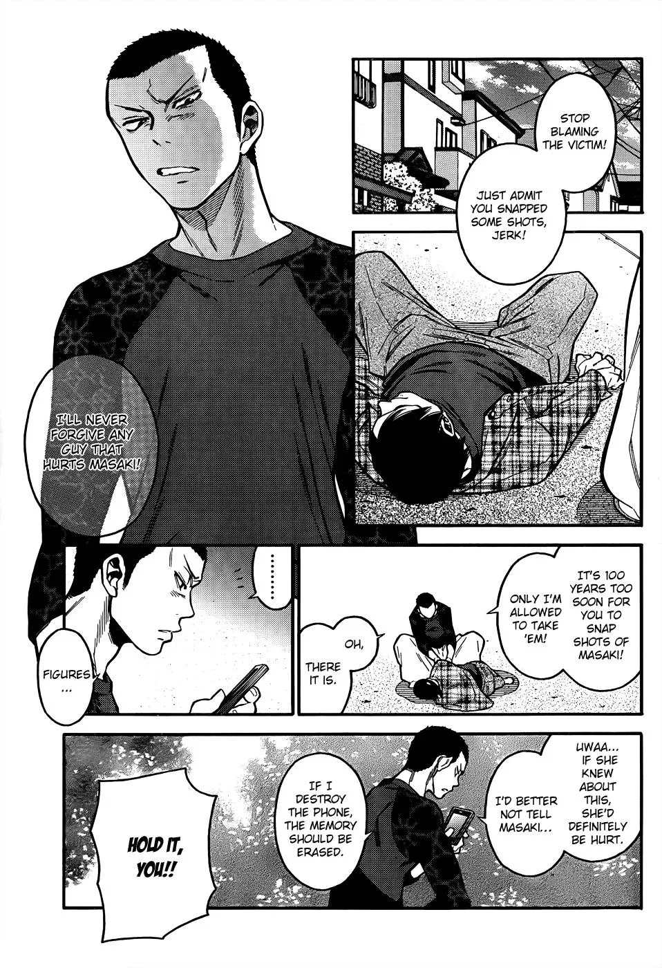 Read Peach Colored chapter 2 image 17 on Lezhin